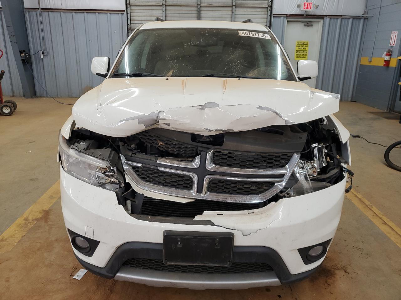 2017 Dodge Journey VIN 3C4PDDBG0HT514966 Copart auction photo, front end damage thumbnail 5