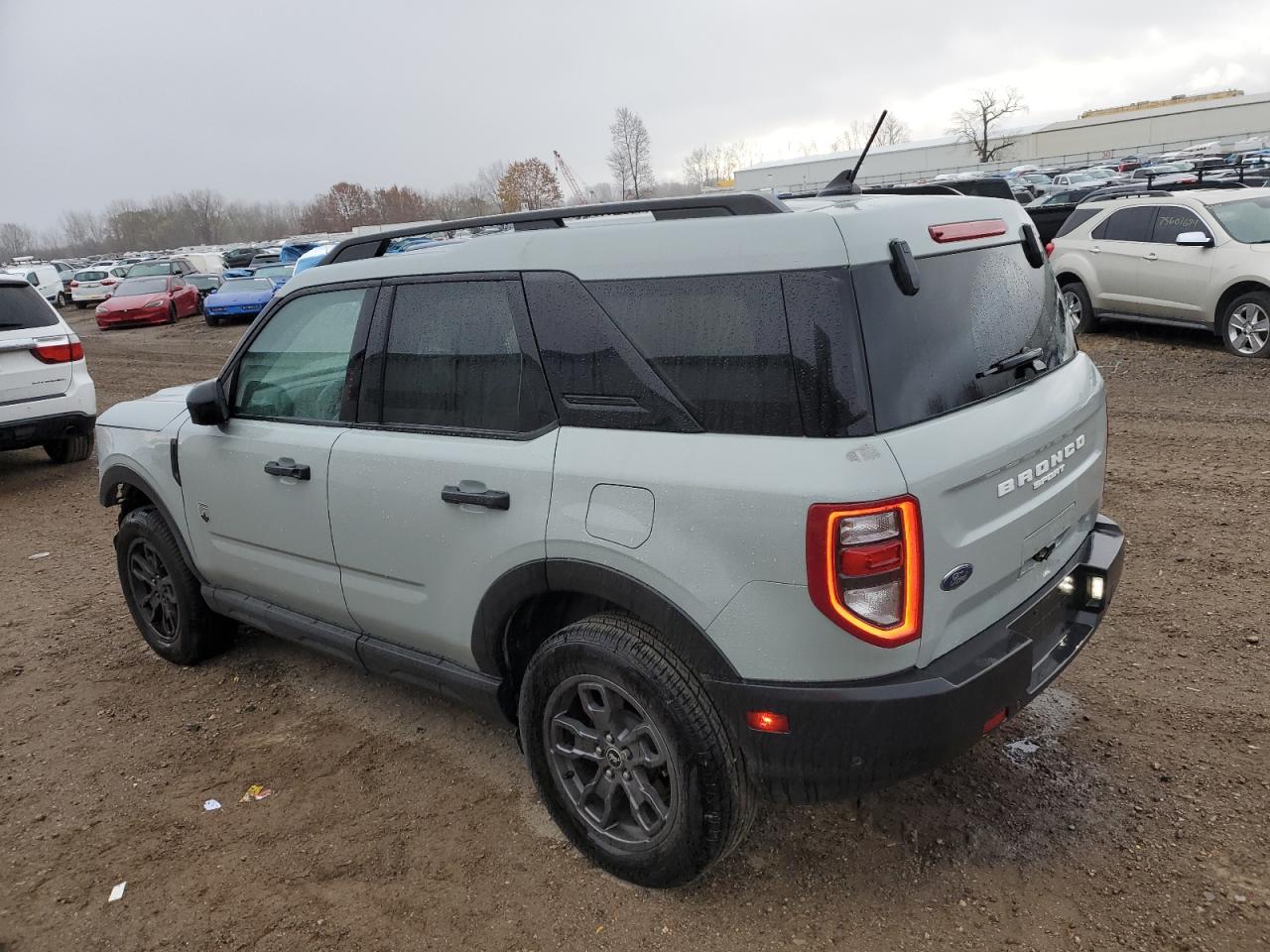 2022 Ford Bronco VIN 3FMCR9B62NRE20290 Copart auction photo, front end damage thumbnail 2