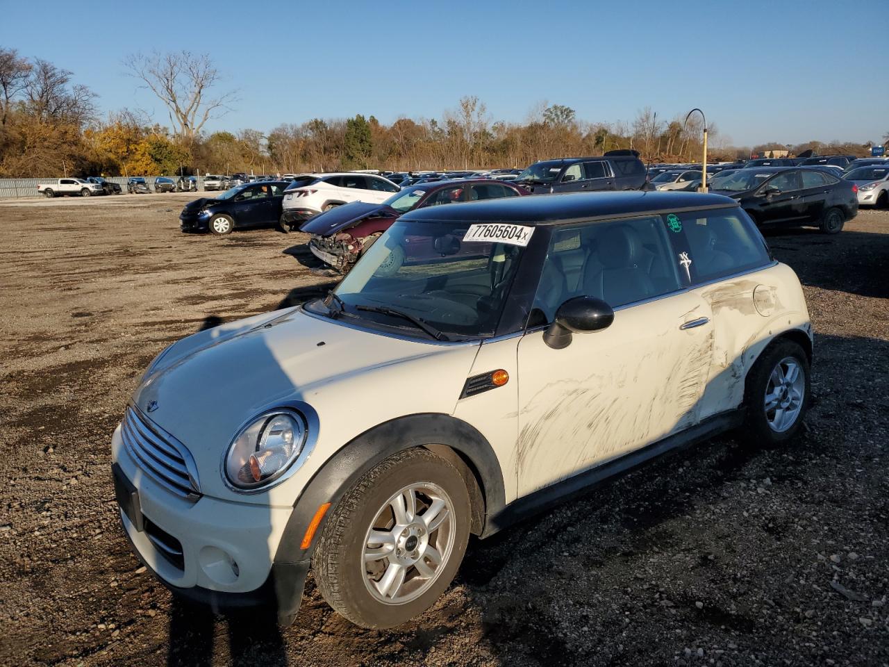 2013 MINI Cooper VIN WMWSU3C57DT691566