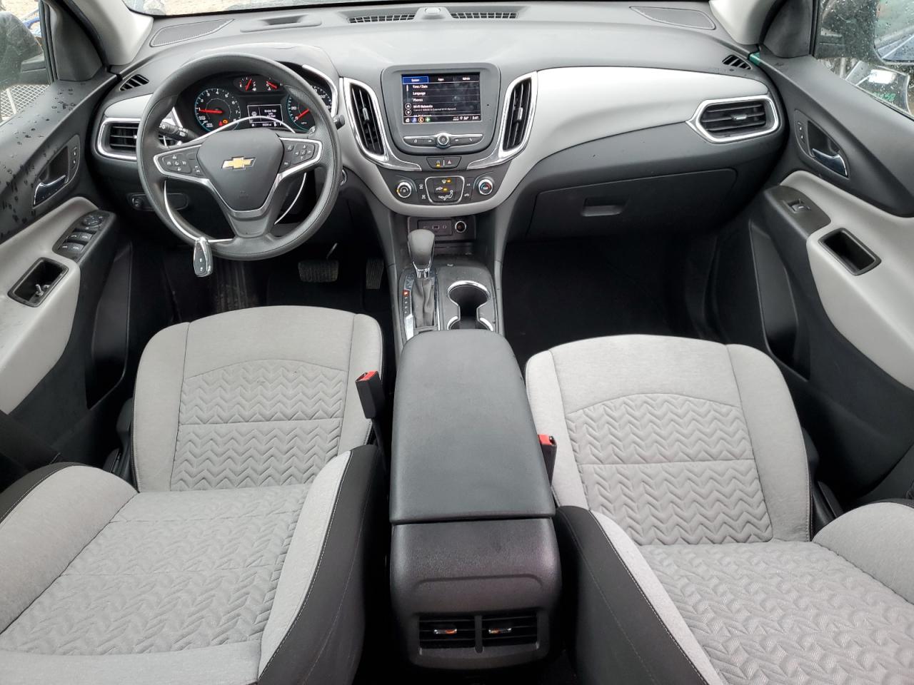 2022 Chevrolet Equinox VIN 3GNAXHEV4NS216556 Copart auction photo, front end / side damage thumbnail 8