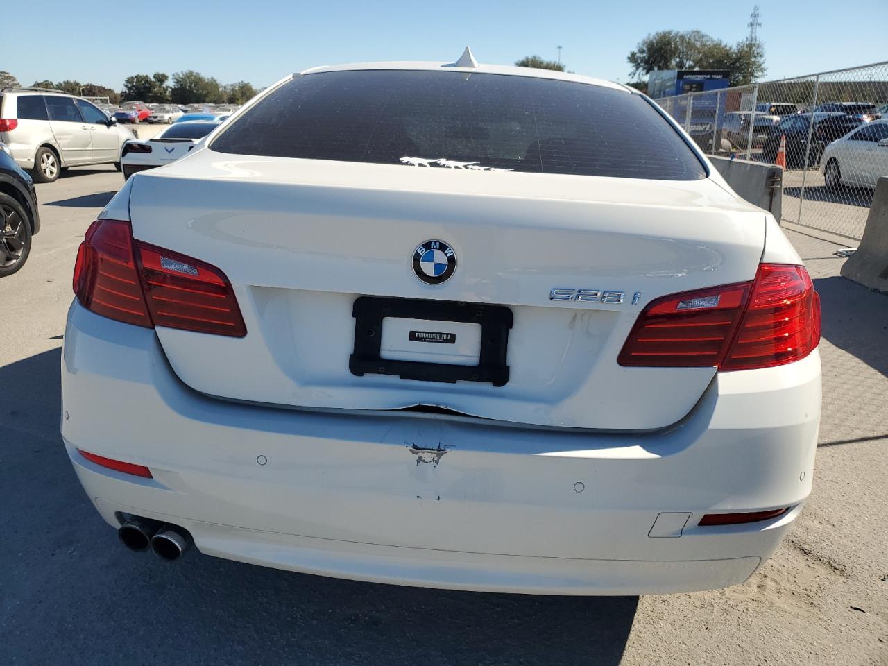 2016 BMW 5er VIN WBA5A7C5XGG148092 Copart auction photo, mechanical / burn - engine damage thumbnail 6