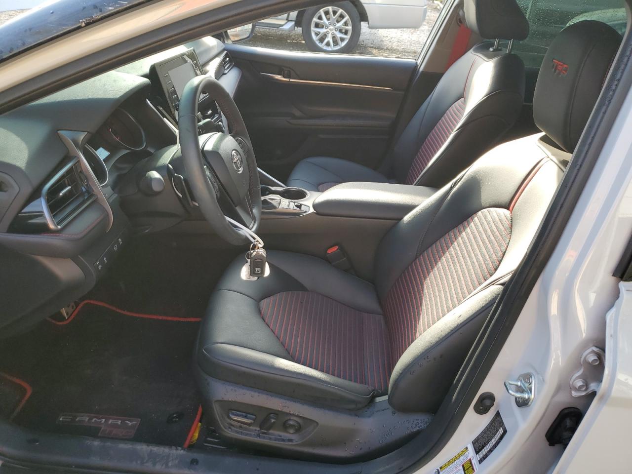 2021 Toyota Camry VIN 4T1KZ1AK6MU058113 Copart auction photo, all over damage thumbnail 7