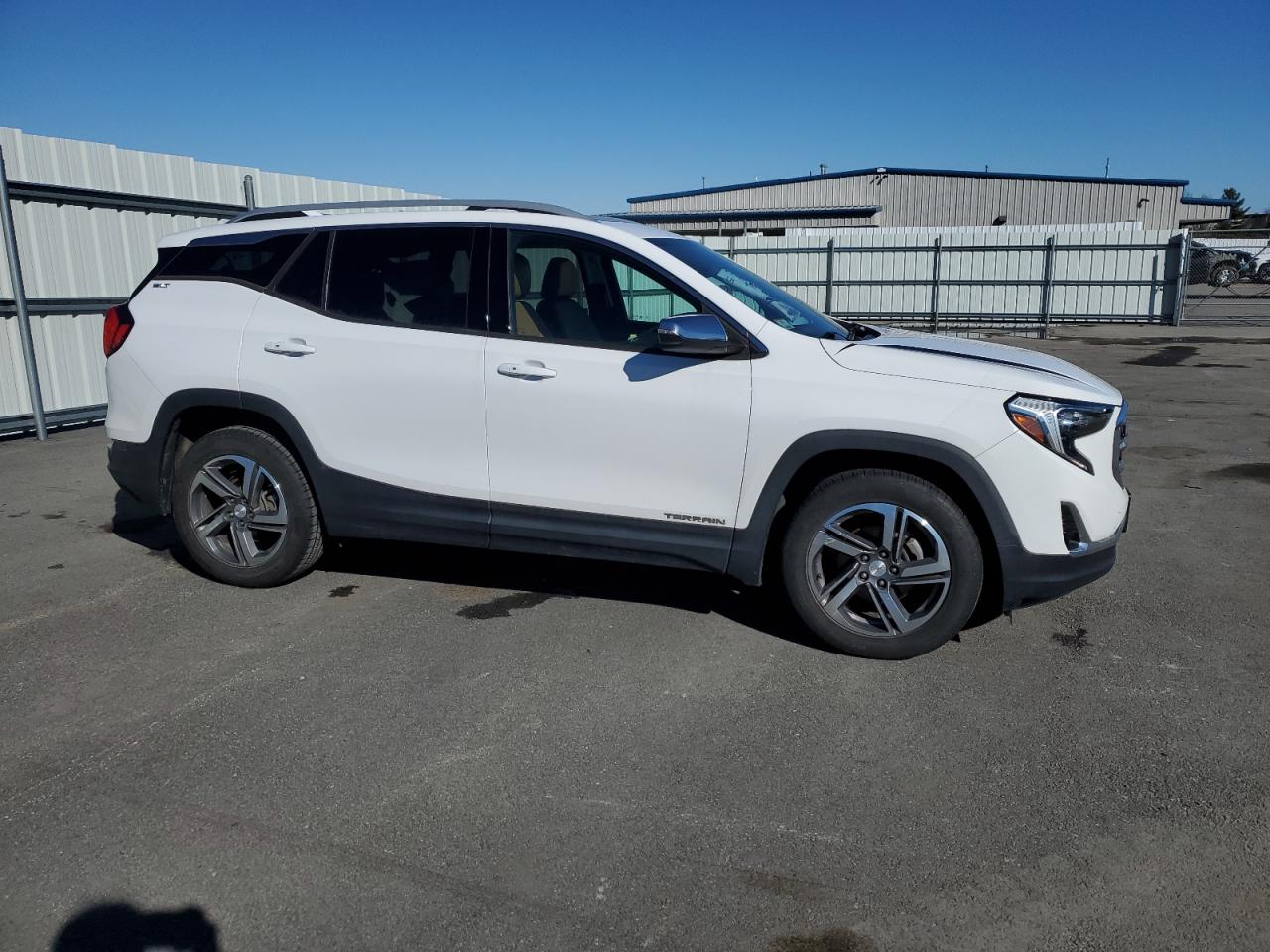 2019 GMC Terrain VIN 3GKALVEV9KL169960 Copart auction photo, mechanical damage thumbnail 4