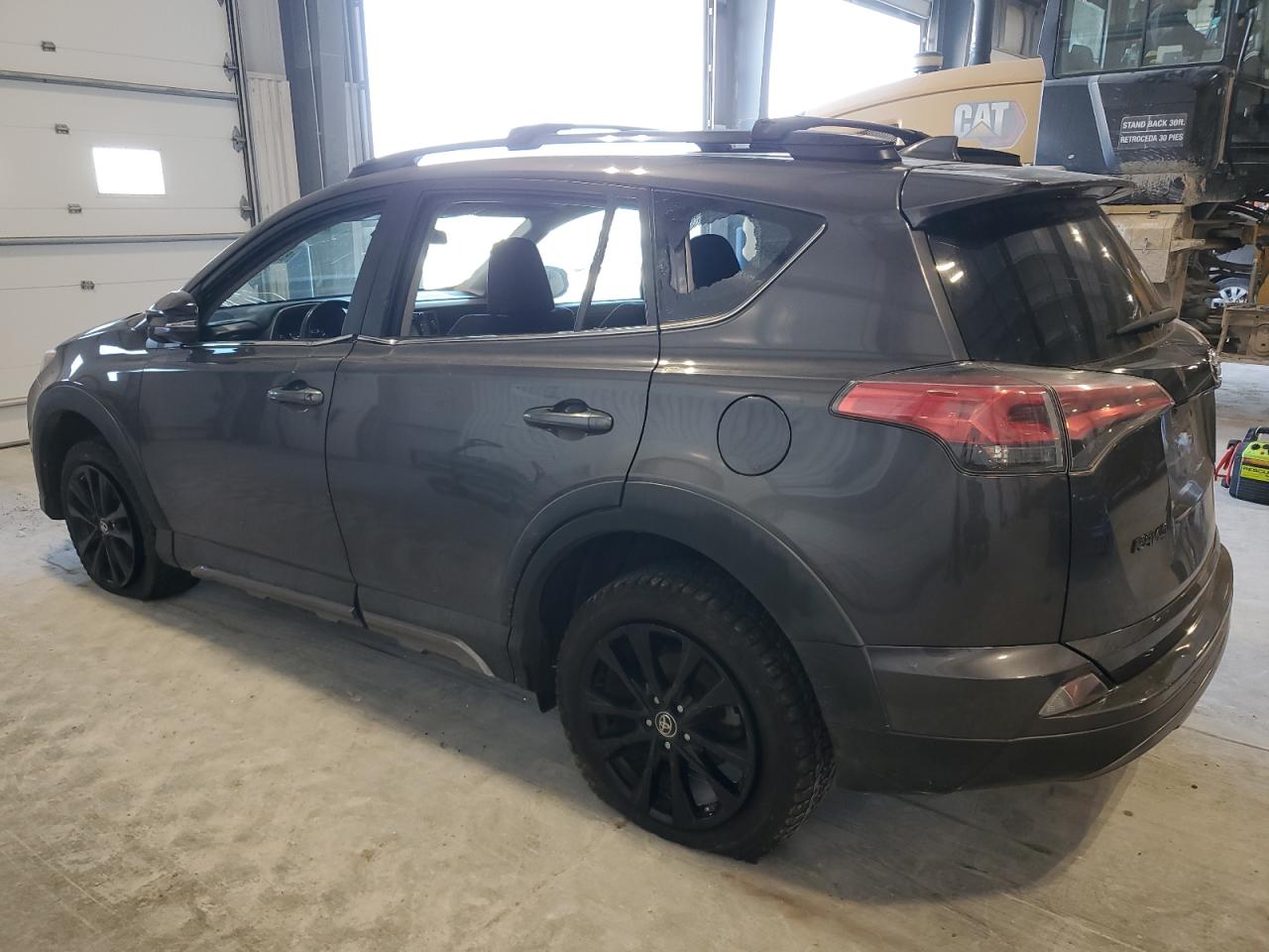 2018 Toyota RAV 4 VIN 2T3RFREV0JW726291 Copart auction photo, all over damage thumbnail 2