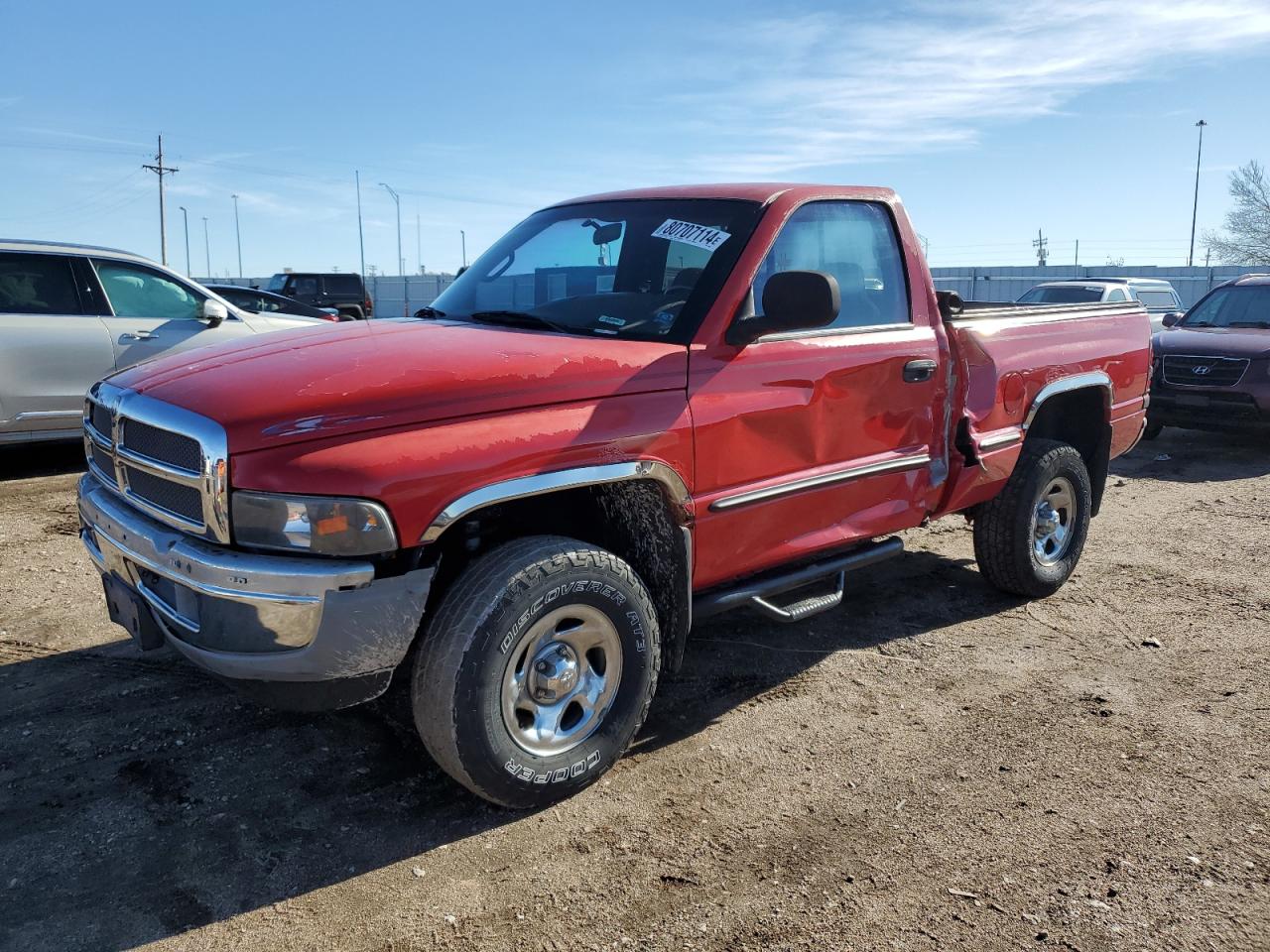 1998 Dodge RAM VIN 1B7HF16Z0WS546985