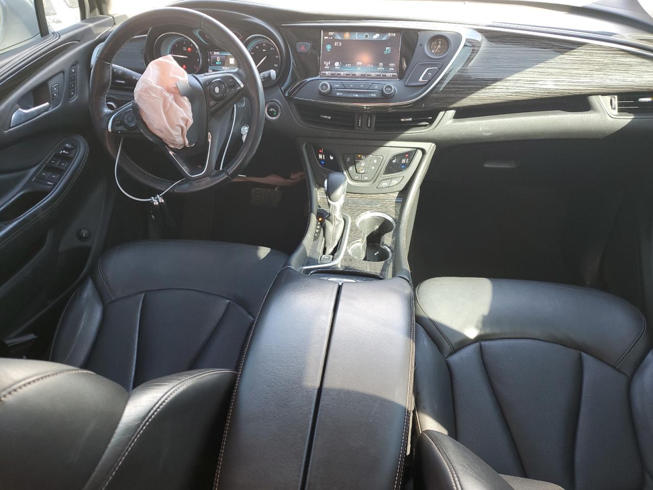 2017 Buick Envision VIN LRBFXBSA4HD089386 Copart auction photo, front end damage thumbnail 8