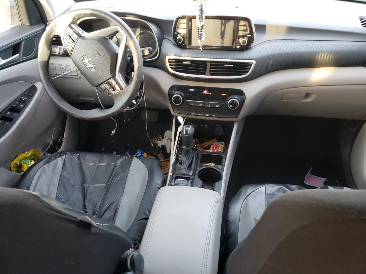 2019 Hyundai Tucson VIN KM8J2CA43KU871094 Copart auction photo, vandalism / minor dent/scratches damage thumbnail 8