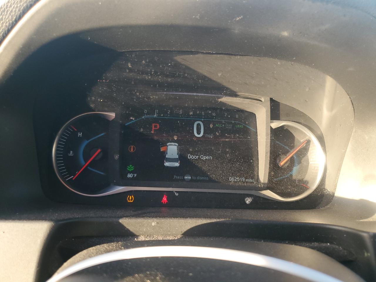 2021 Honda Passport VIN 5FNYF8H57MB004764 Copart auction photo, undercarriage / front end damage thumbnail 9
