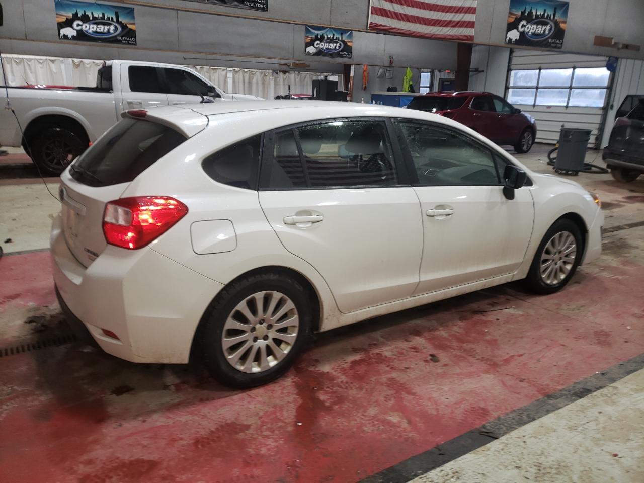 2015 Subaru Impreza VIN JF1GPAA60F8254956 Copart auction photo, side damage thumbnail 3