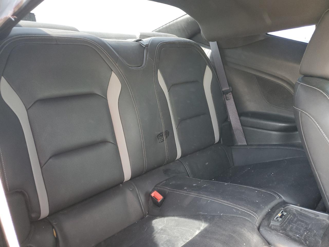 2016 Chevrolet Camaro VIN 1G1FH1R79G0124327 Copart auction photo, front end damage thumbnail 10