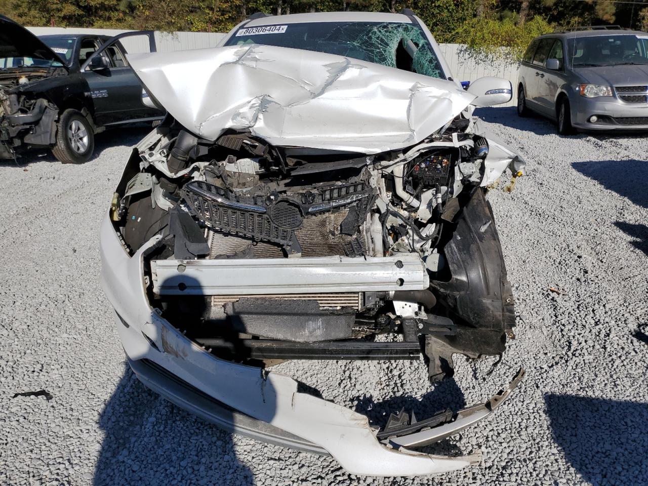 2018 Buick Encore VIN KL4CJCSB1JB627753 Copart auction photo, front end damage thumbnail 5