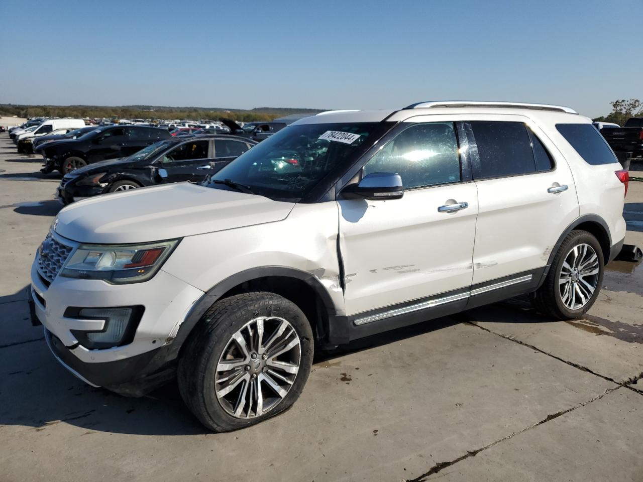 2016 Ford Explorer VIN 1FM5K8HT5GGB79193