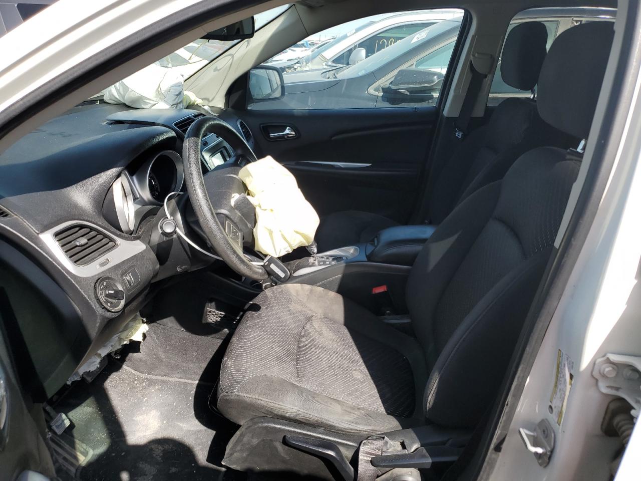 2018 Dodge Journey VIN 3C4PDCAB1JT534195 Copart auction photo, front end / minor dent/scratches damage thumbnail 7