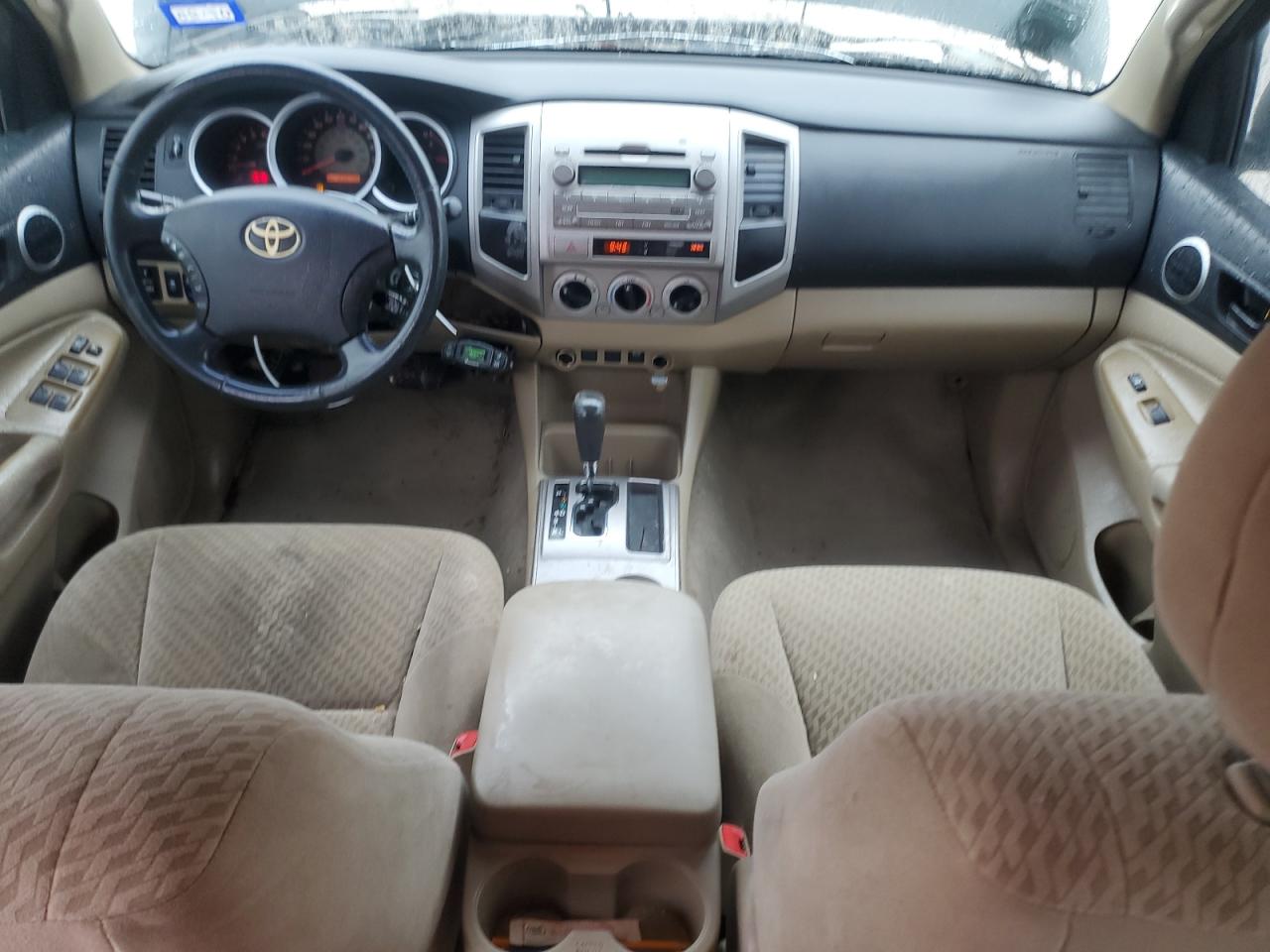 2009 Toyota Tacoma VIN 3TMKU72N89M018884 Copart auction photo, front end / minor dent/scratches damage thumbnail 8