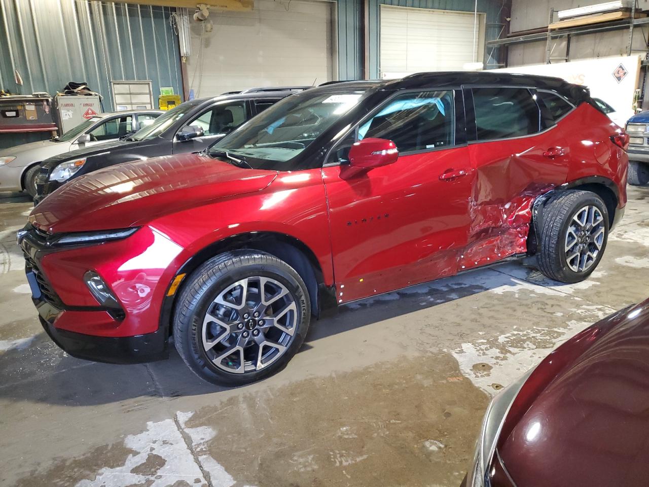2023 Chevrolet Blazer VIN 3GNKBKRS7PS179019 - Copart auction photo
