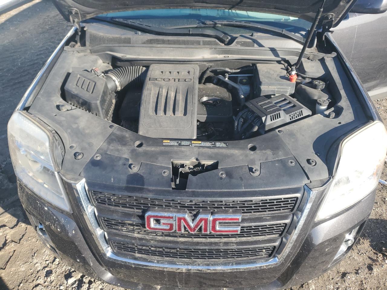 2015 GMC Terrain VIN 2GKALMEKXF6413304 Copart auction photo, water/flood damage thumbnail 13