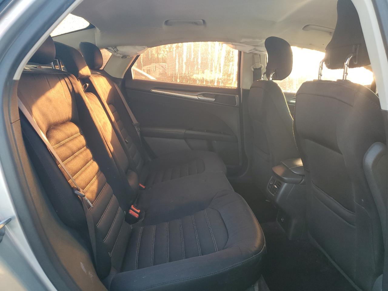 2015 Ford Fusion VIN 3FA6P0H70FR146954 Copart auction photo, front end / side damage thumbnail 10