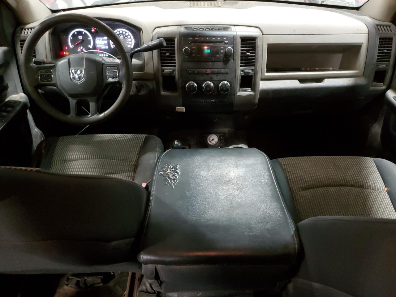 2012 Dodge RAM VIN 3C63DRGL5CG344372 Copart auction photo, water/flood damage thumbnail 8