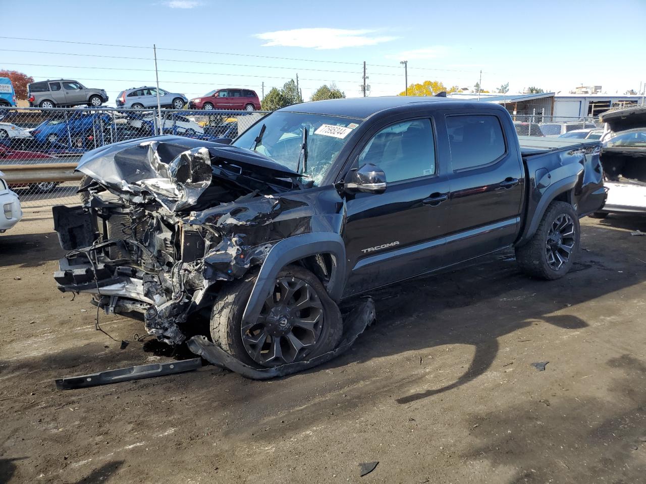 2018 Toyota Tacoma VIN 5TFCZ5AN9JX150191