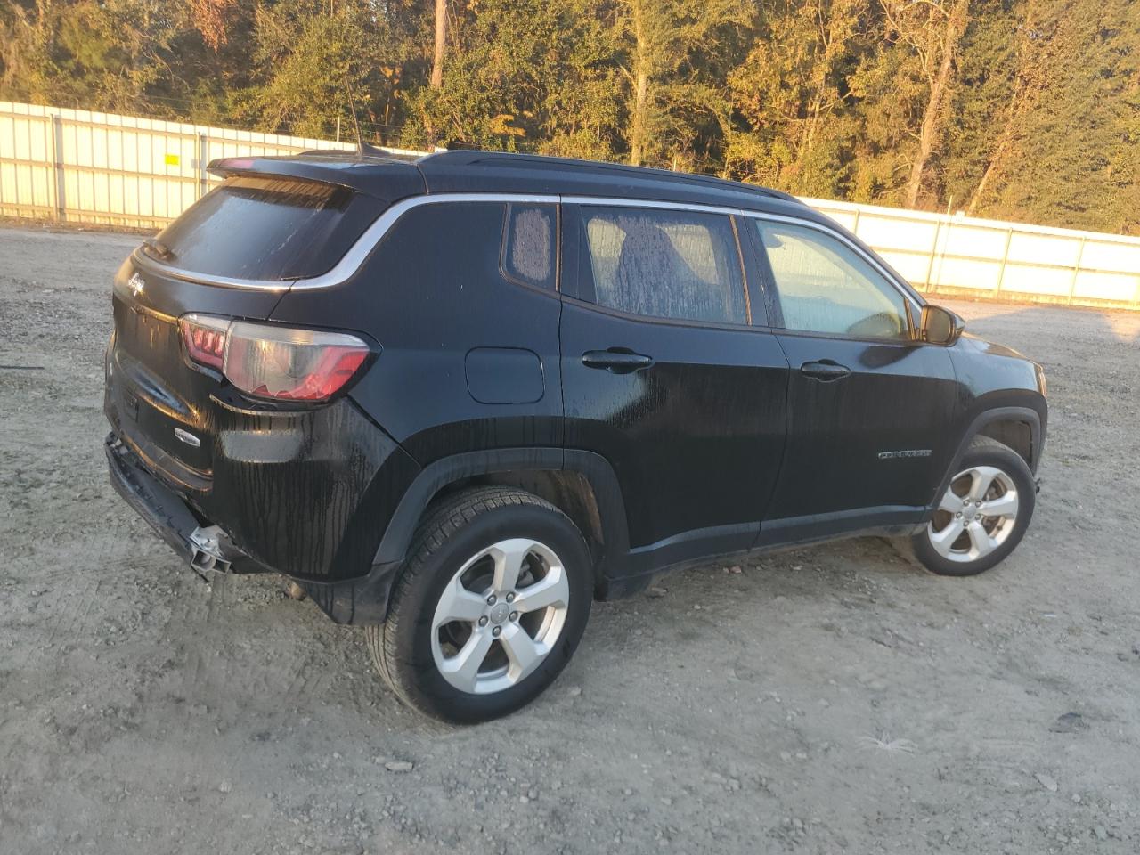 2020 Jeep Compass VIN 3C4NJDBB8LT150180 Copart auction photo, rear end damage thumbnail 3