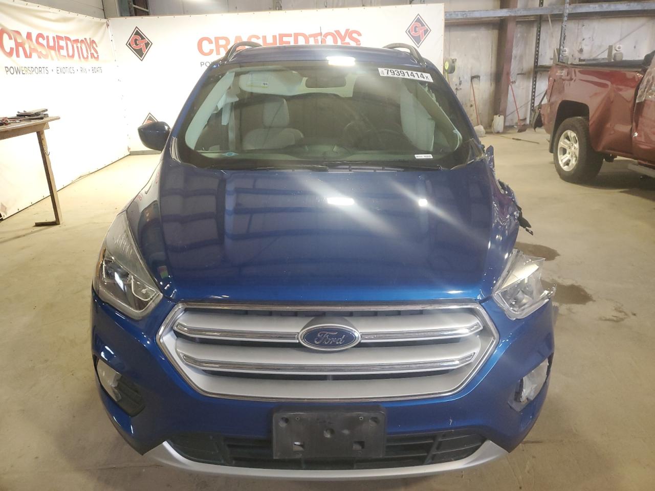 2018 Ford Escape VIN 1FMCU9HD7JUD44105 Copart auction photo, all over / undercarriage damage thumbnail 5