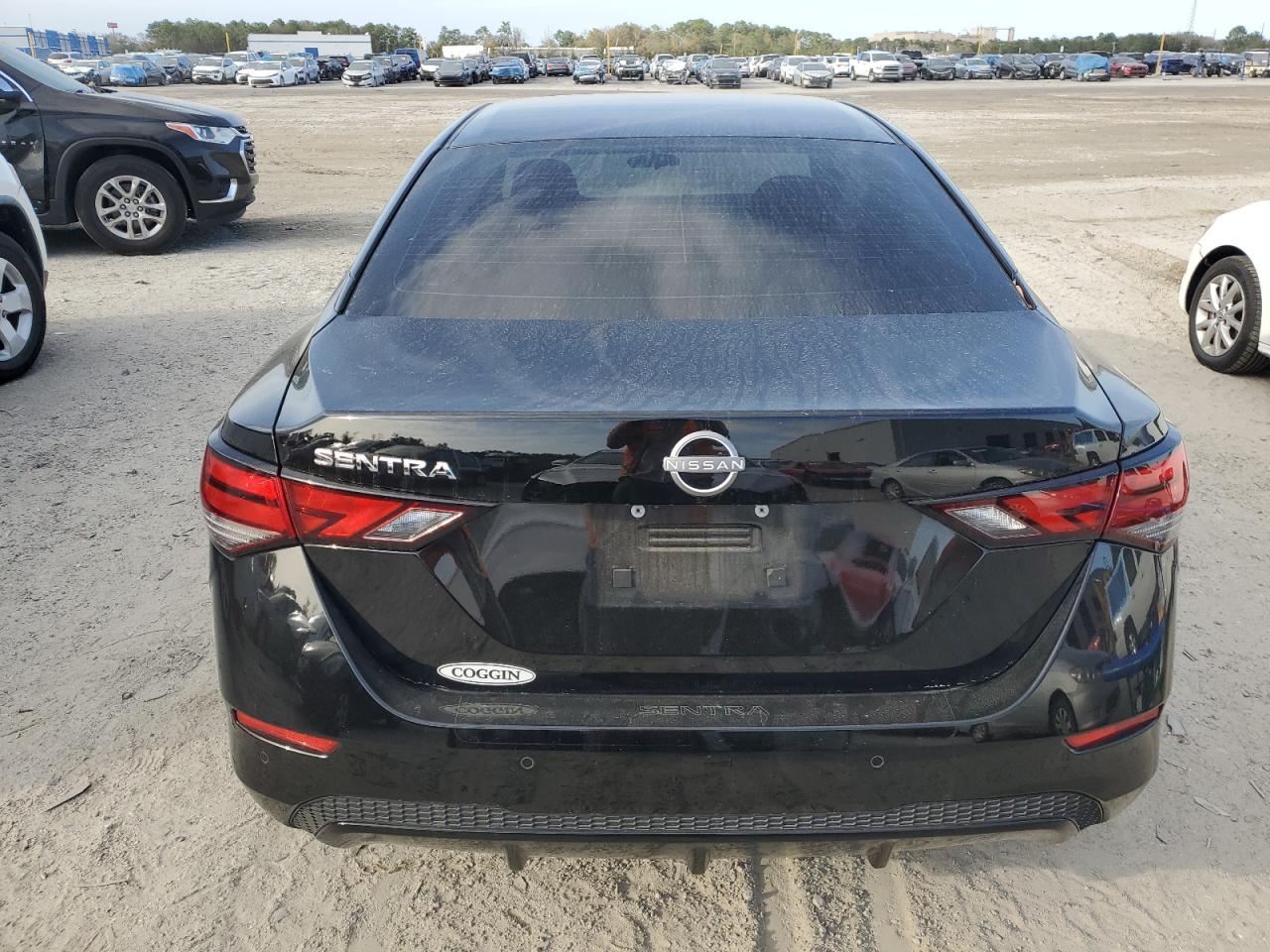 2024 Nissan Sentra VIN 3N1AB8BV5RY224828 Copart auction photo, front end damage thumbnail 6