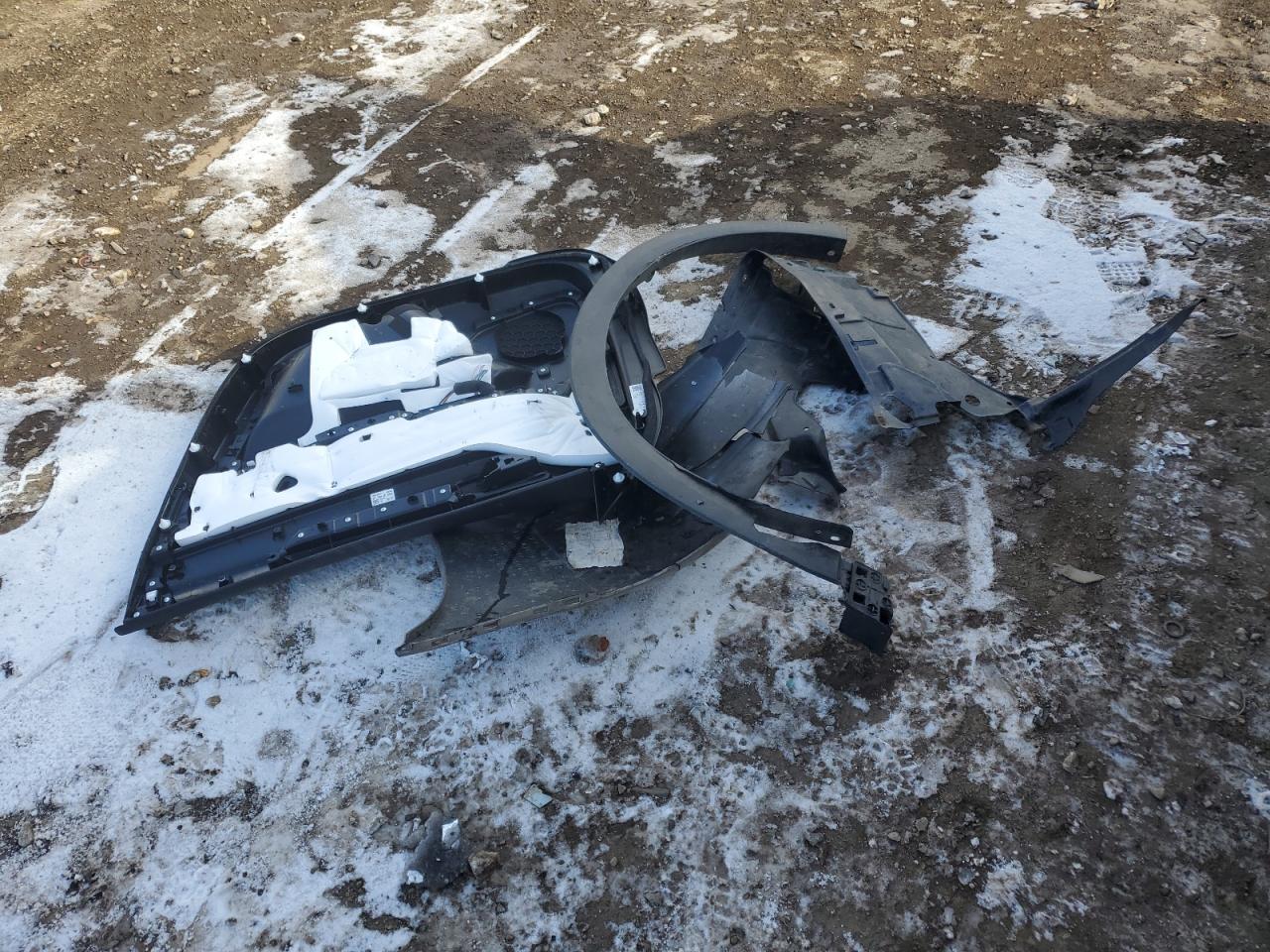 2022 Mazda CX-5 VIN JM3KFBCM4N1543507 Copart auction photo, side / front end damage thumbnail 14