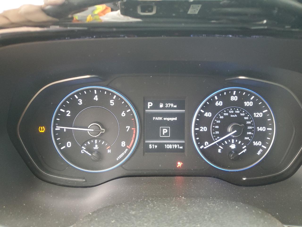 2021 Hyundai Palisade VIN KM8R14HE0MU281366 Copart auction photo, front end damage thumbnail 9