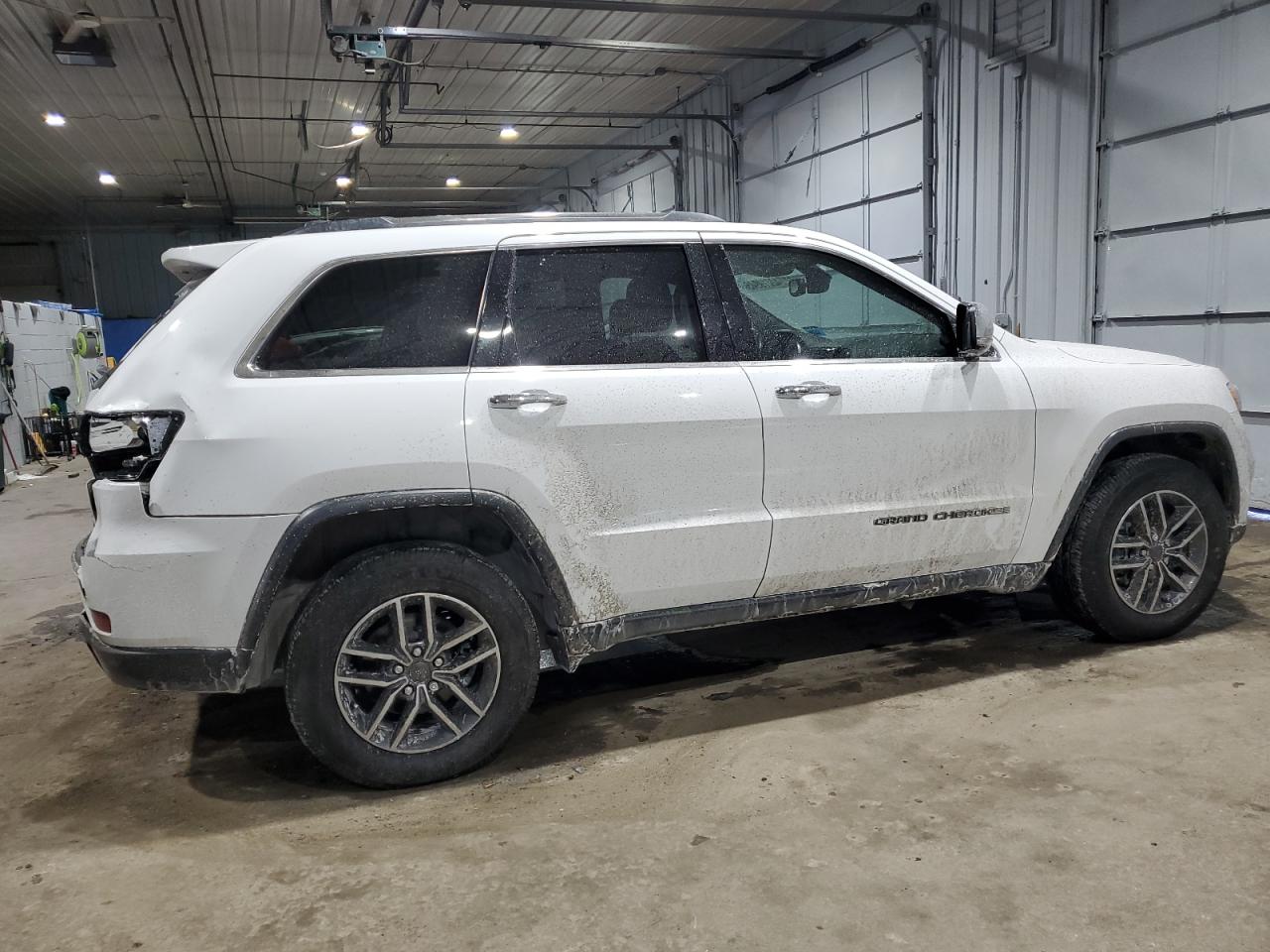 2020 Jeep Grand Cherokee VIN 1C4RJFBG9LC271742 Copart auction photo, rear end damage thumbnail 3