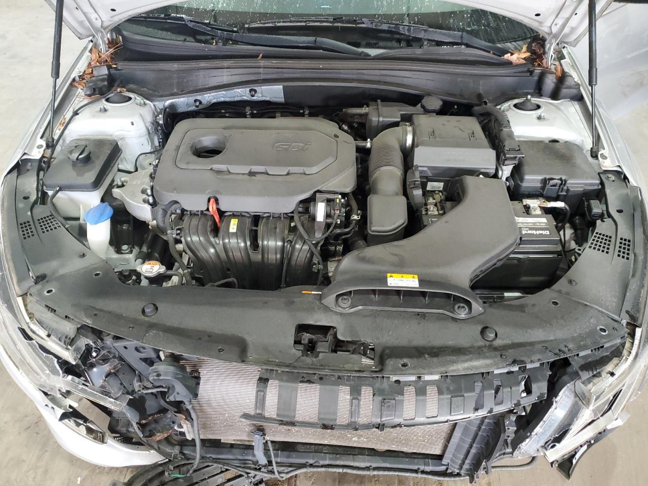 2017 KIA Optima VIN KNAGT4L39H5146234 Copart auction photo, front end damage thumbnail 11