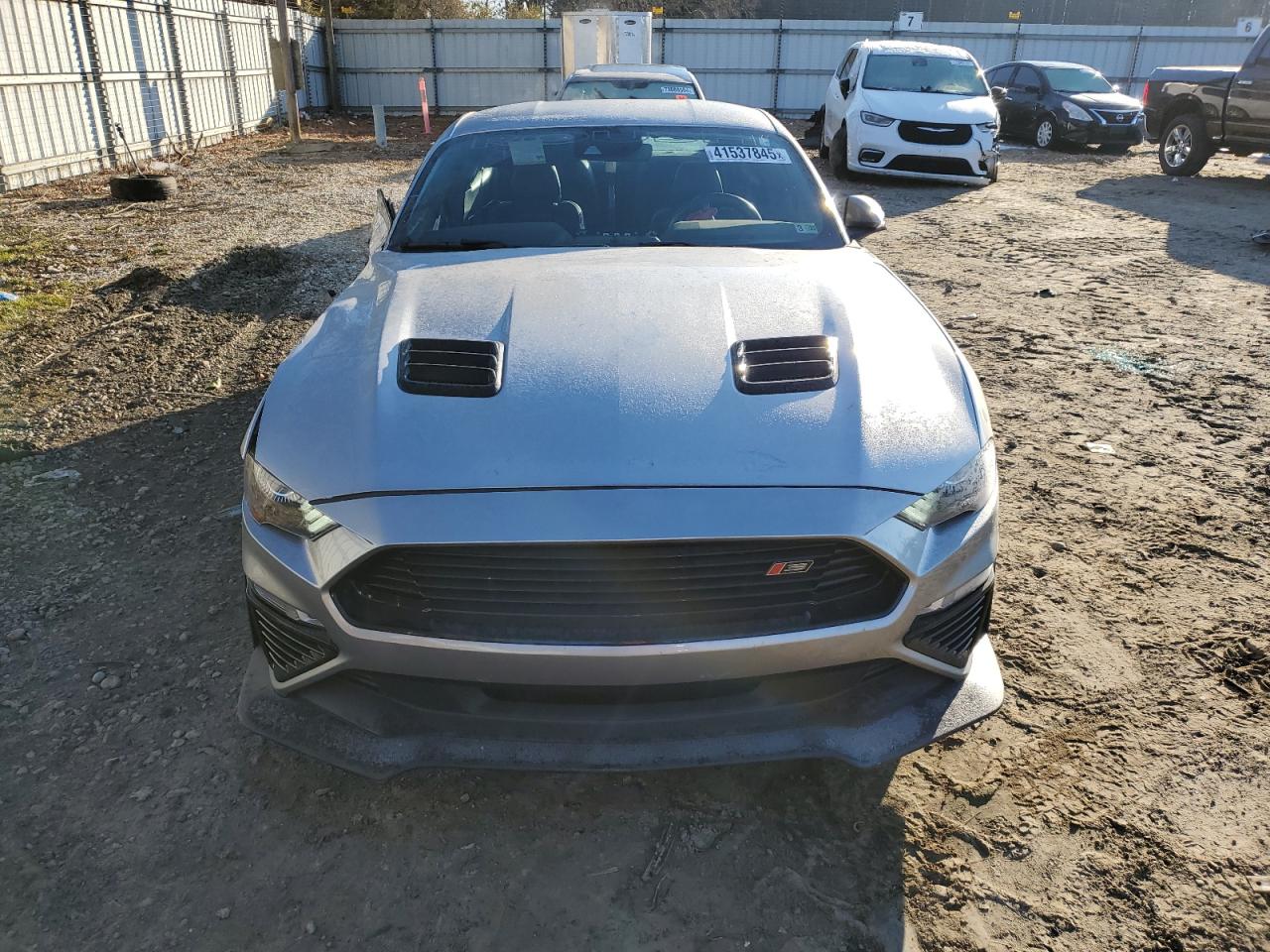 2020 Ford Mustang VIN 1FA6P8CF5L5109068 Copart auction photo, side / front end damage thumbnail 5