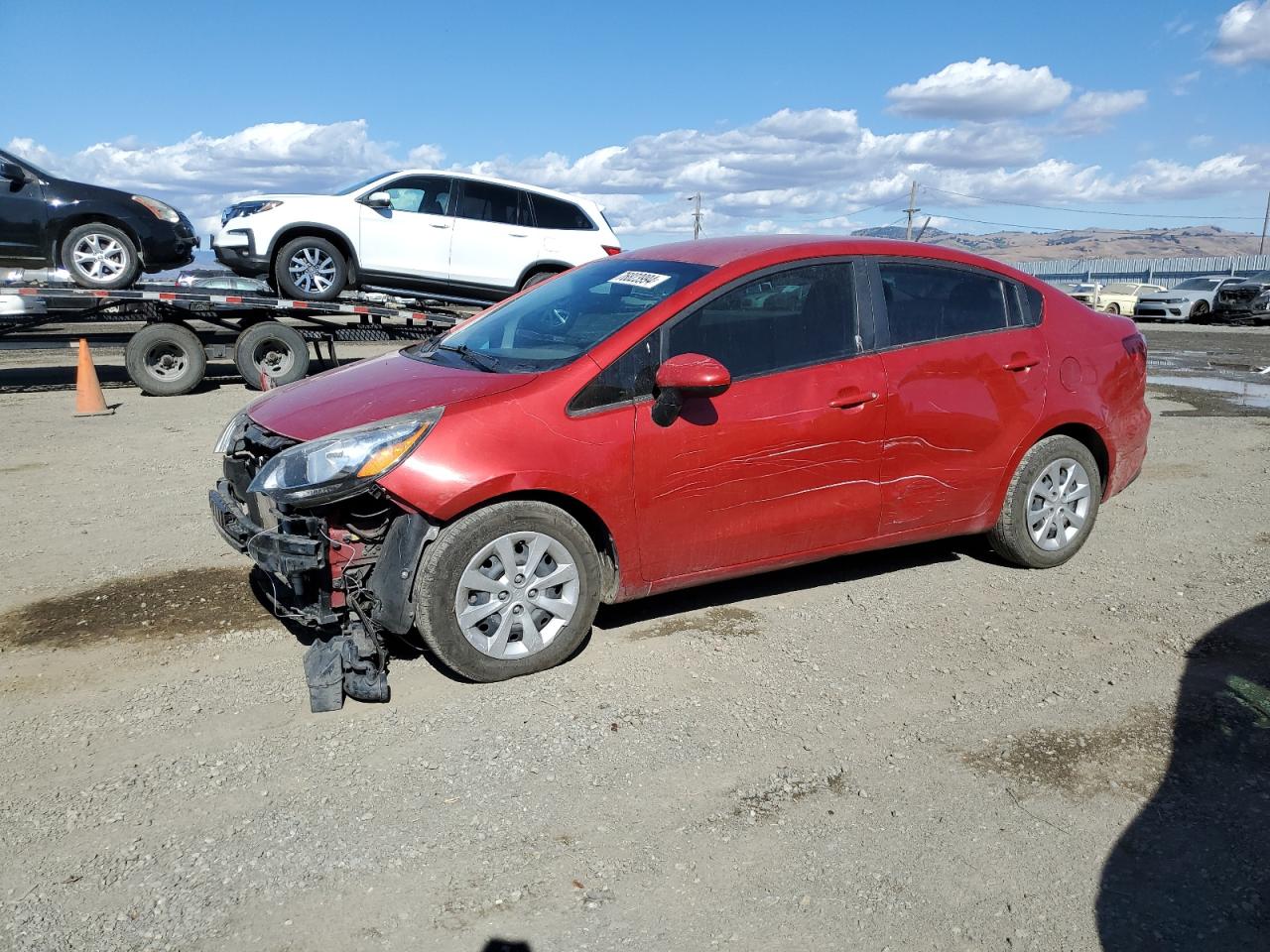 2017 KIA Rio VIN KNADM4A31H6040471