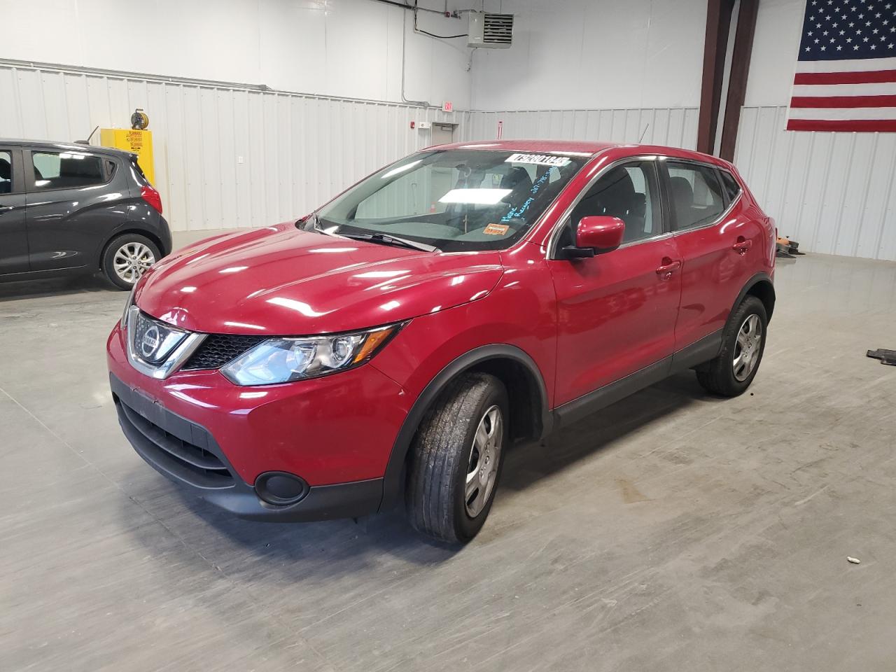 2018 Nissan Rogue VIN JN1BJ1CR9JW255236