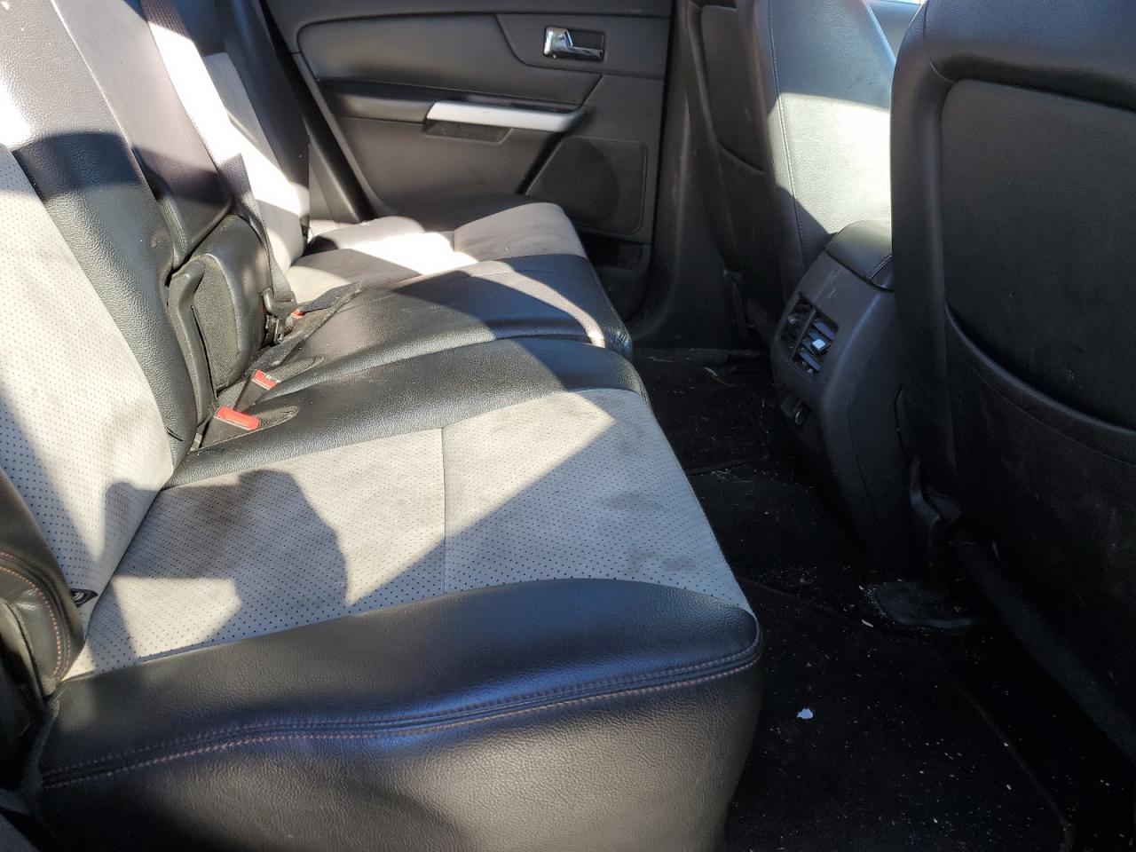 2013 Ford Edge VIN 2FMDK4JC7DBC27665 Copart auction photo, front end / side damage thumbnail 11