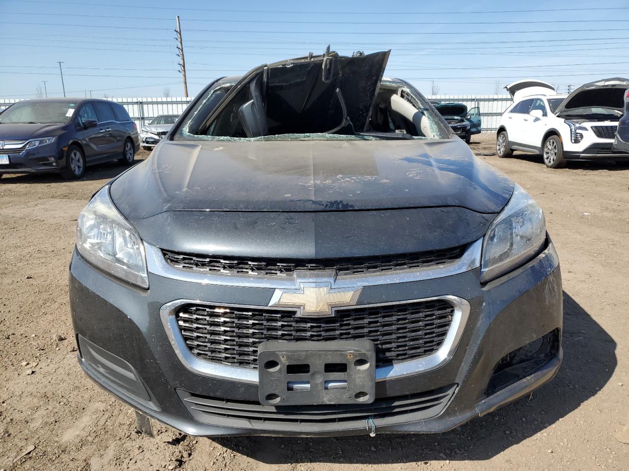 2014 Chevrolet Malibu VIN 1G11B5SL2EF276244 Copart auction photo, rear end / all over damage thumbnail 5