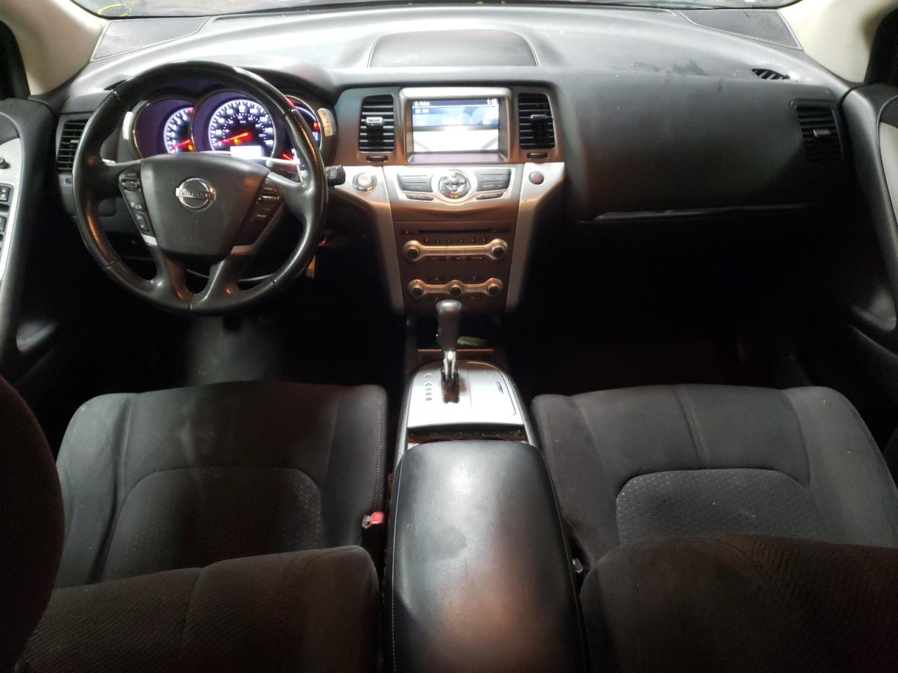 2012 Nissan Murano VIN JN8AZ1MWXCW203370 Copart auction photo, front end damage thumbnail 8