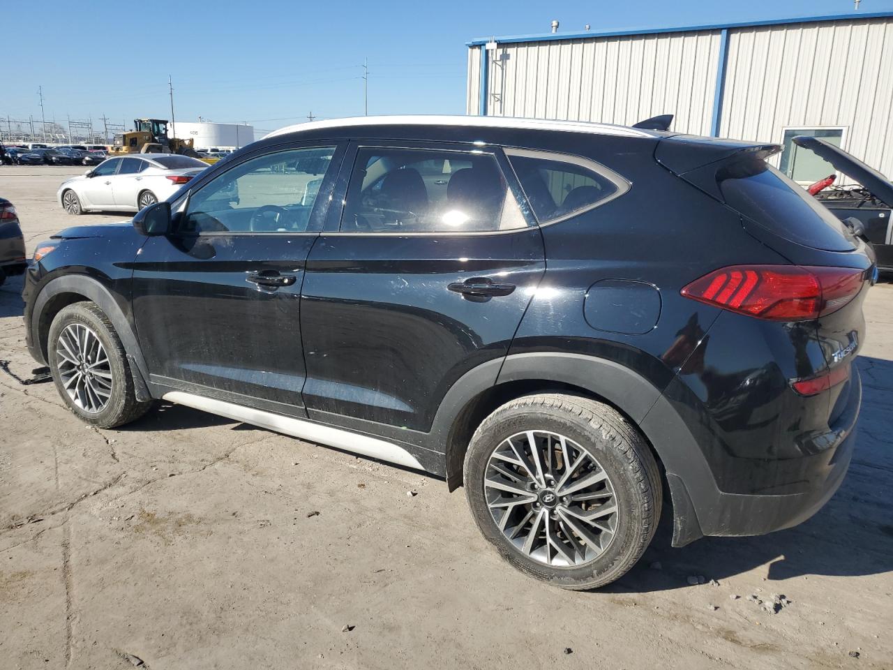 2020 Hyundai Tucson VIN KM8J33AL6LU102546 Copart auction photo, front end damage thumbnail 2
