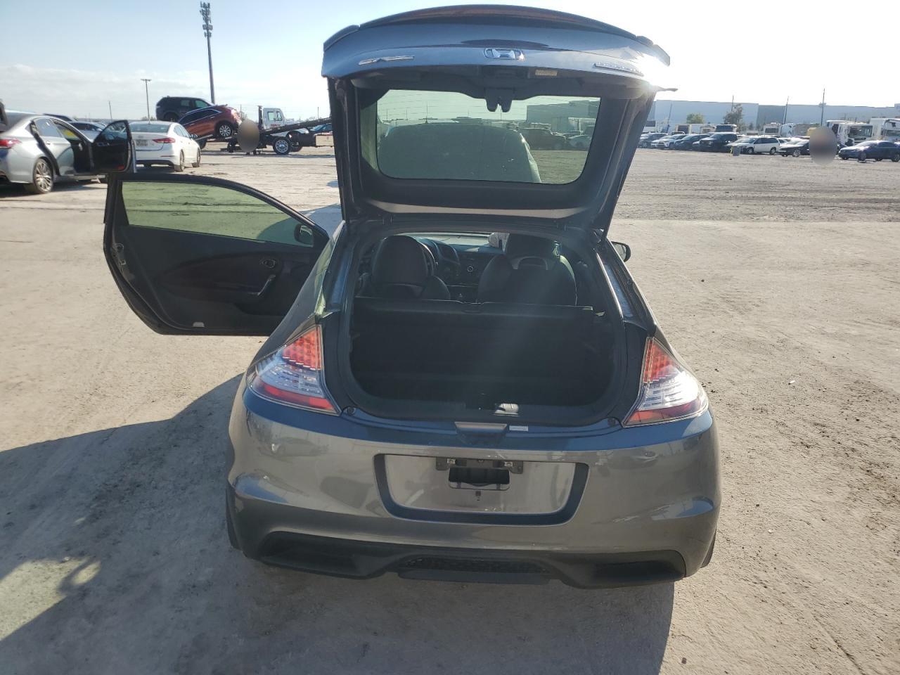 2015 Honda CR-Z VIN JHMZF1D65FS002316 Copart auction photo, front end damage thumbnail 6