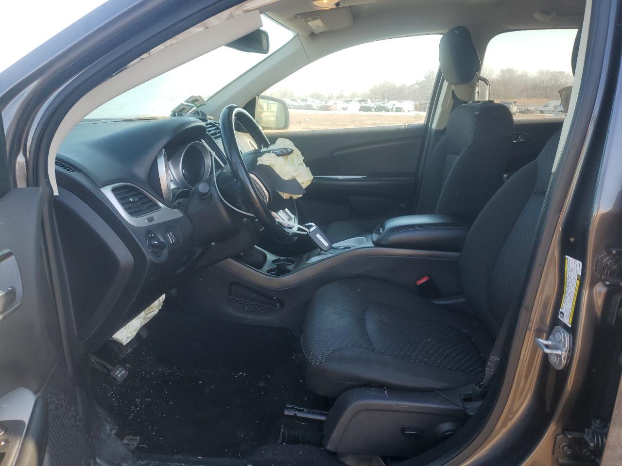 2020 Dodge Journey VIN 3C4PDCAB1LT273606 Copart auction photo, front end damage thumbnail 7