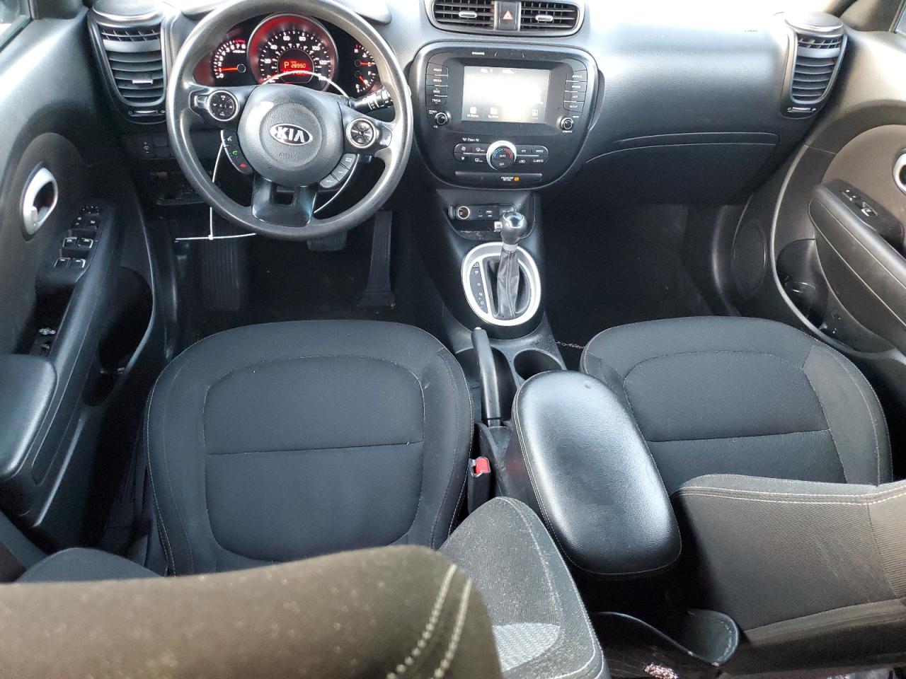 2018 KIA Soul VIN KNDJP3A52J7578332 Copart auction photo, rear end damage thumbnail 8