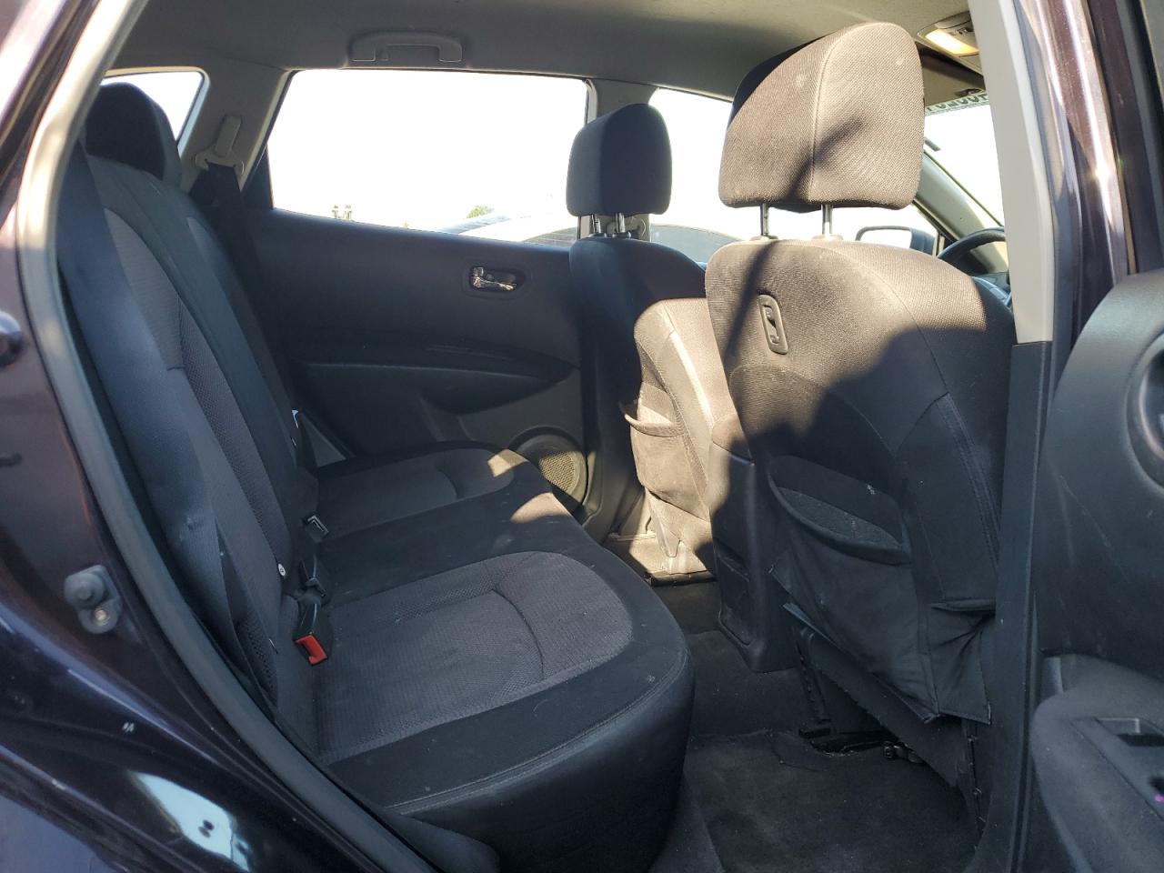 2013 Nissan Rogue VIN JN8AS5MV2DW622608 Copart auction photo, side / front end damage thumbnail 11