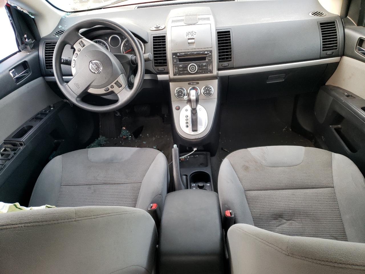2012 Nissan Sentra VIN 3N1AB6AP8CL668197 Copart auction photo, all over / undercarriage damage thumbnail 8