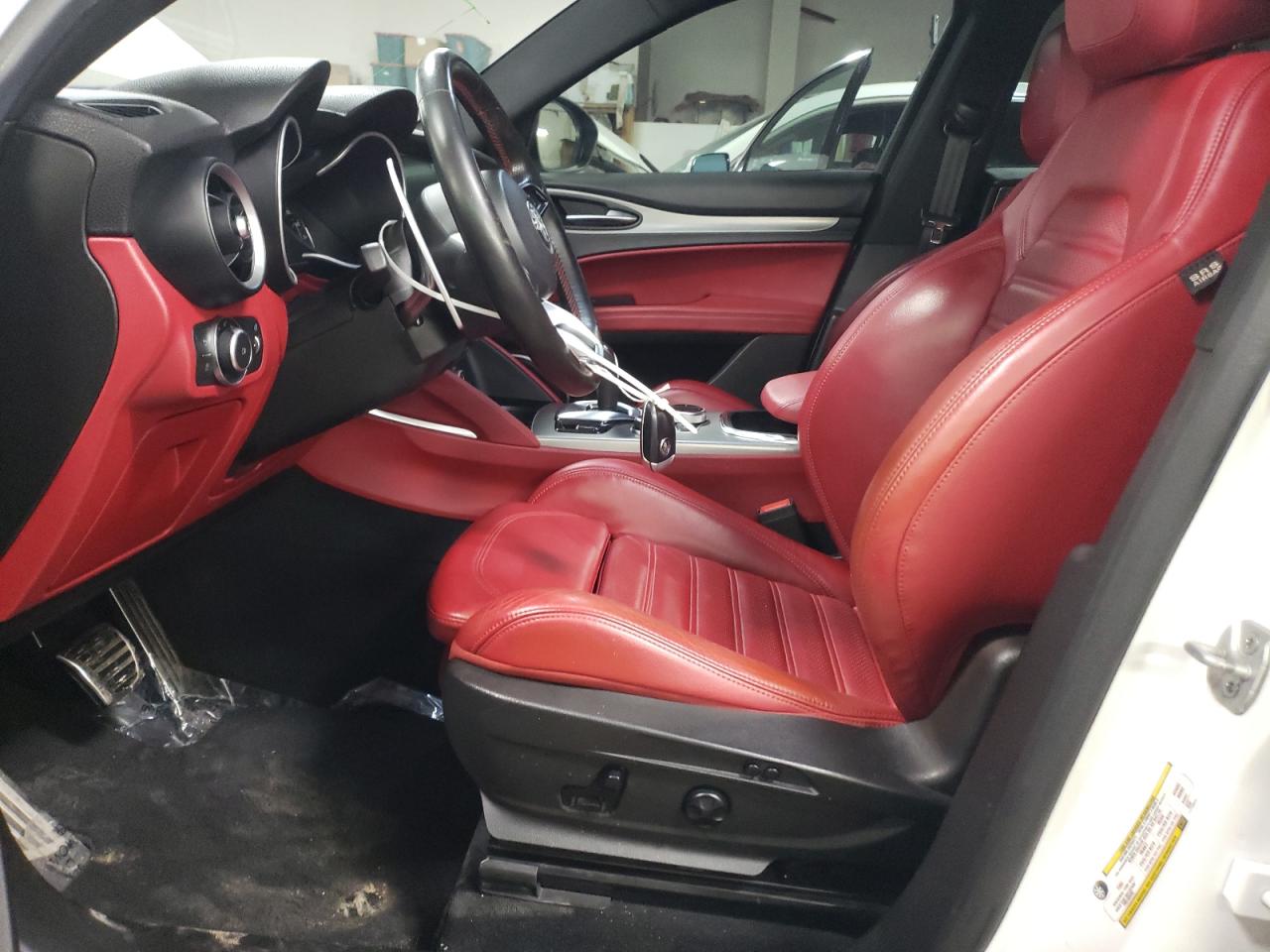 2020 Alfa Romeo Stelvio VIN ZASPAKBN4L7C74496 Copart auction photo, front end damage thumbnail 7