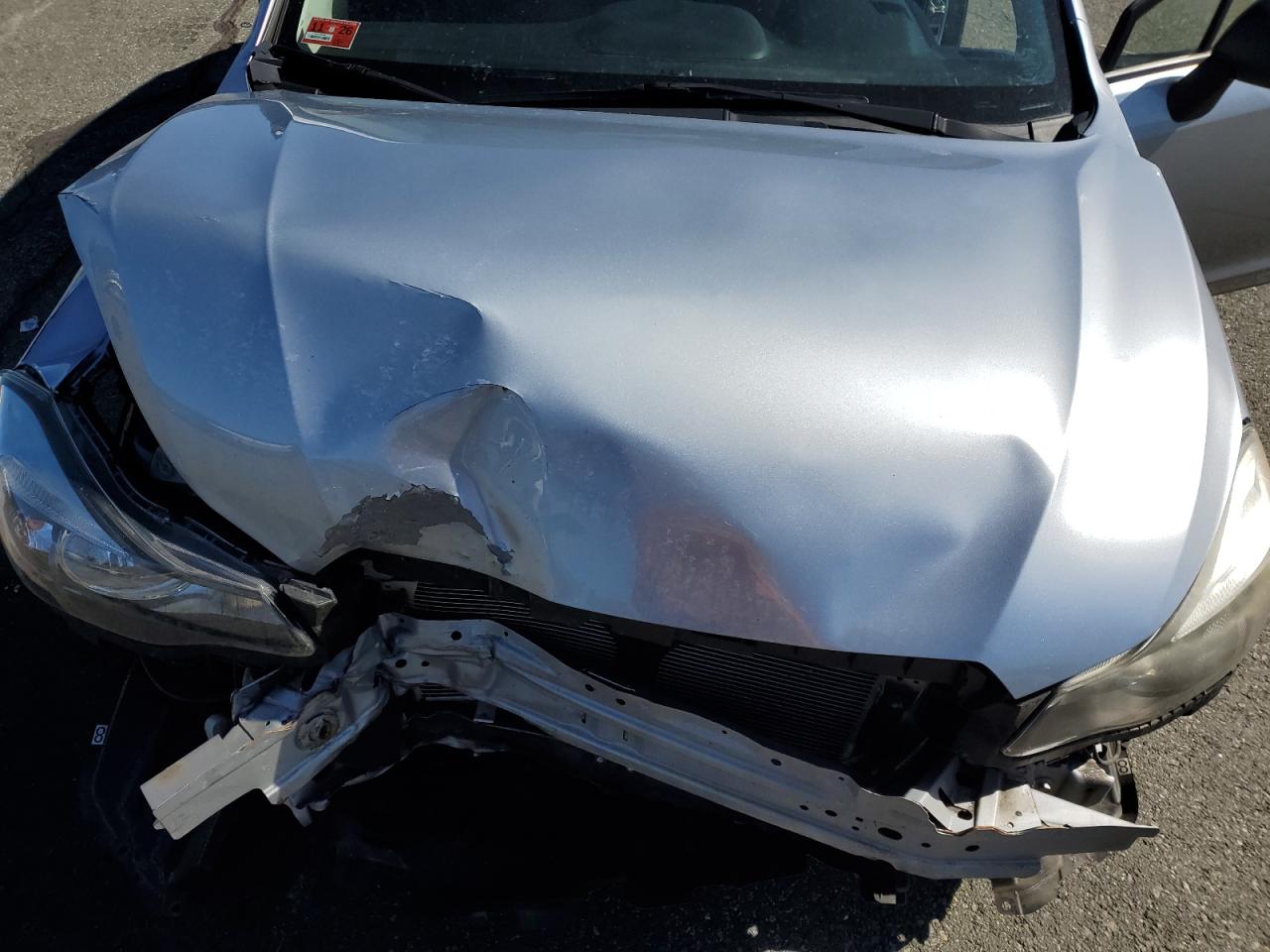 2014 Subaru Impreza VIN JF1GPAA67EH330008 Copart auction photo, front end / minor dent/scratches damage thumbnail 14
