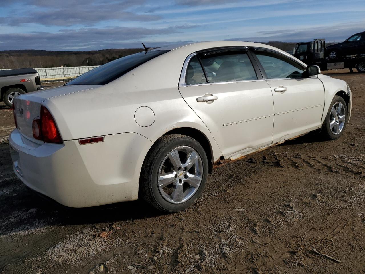 2010 Chevrolet Malibu VIN 1G1ZD5EB3AF223031 Copart auction photo, all over / undercarriage damage thumbnail 3