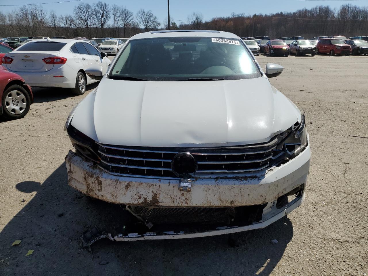 2019 Volkswagen Passat VIN 1VWLA7A30KC006102 Copart auction photo, front end damage thumbnail 5