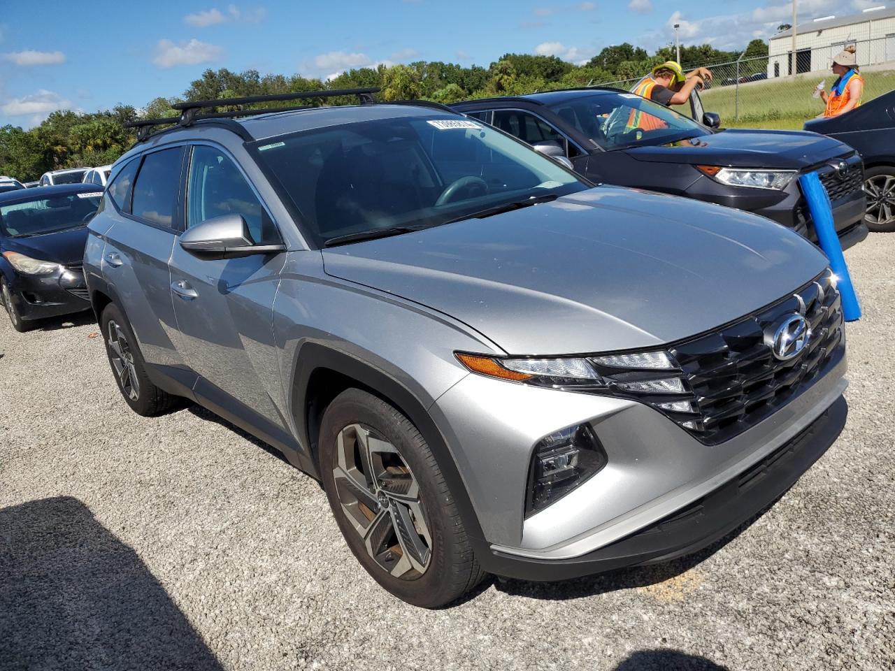 2023 Hyundai Tucson VIN 5NMJF3AE9PH273205 Copart auction photo, water/flood damage thumbnail 4