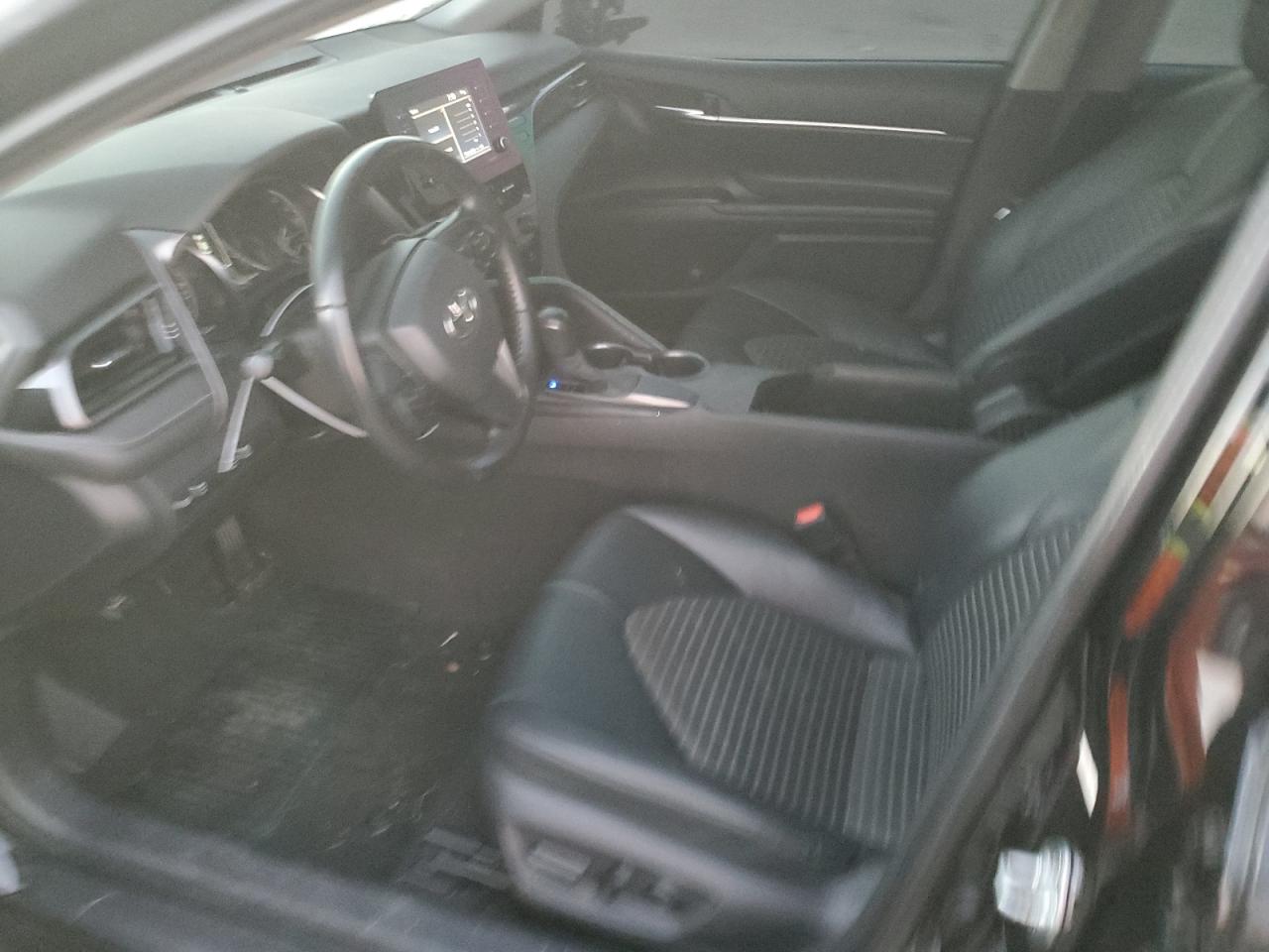 2021 Toyota Camry VIN 4T1G11AK2MU433329 Copart auction photo, vandalism damage thumbnail 7
