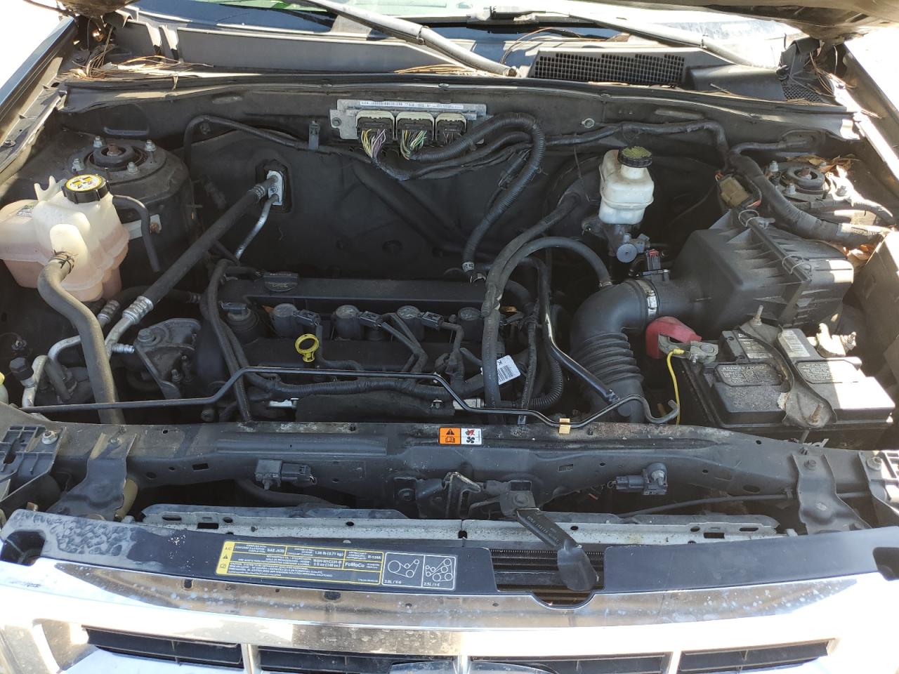 2012 Ford Escape VIN 1FMCU9D70CKA72124 Copart auction photo, side damage thumbnail 12