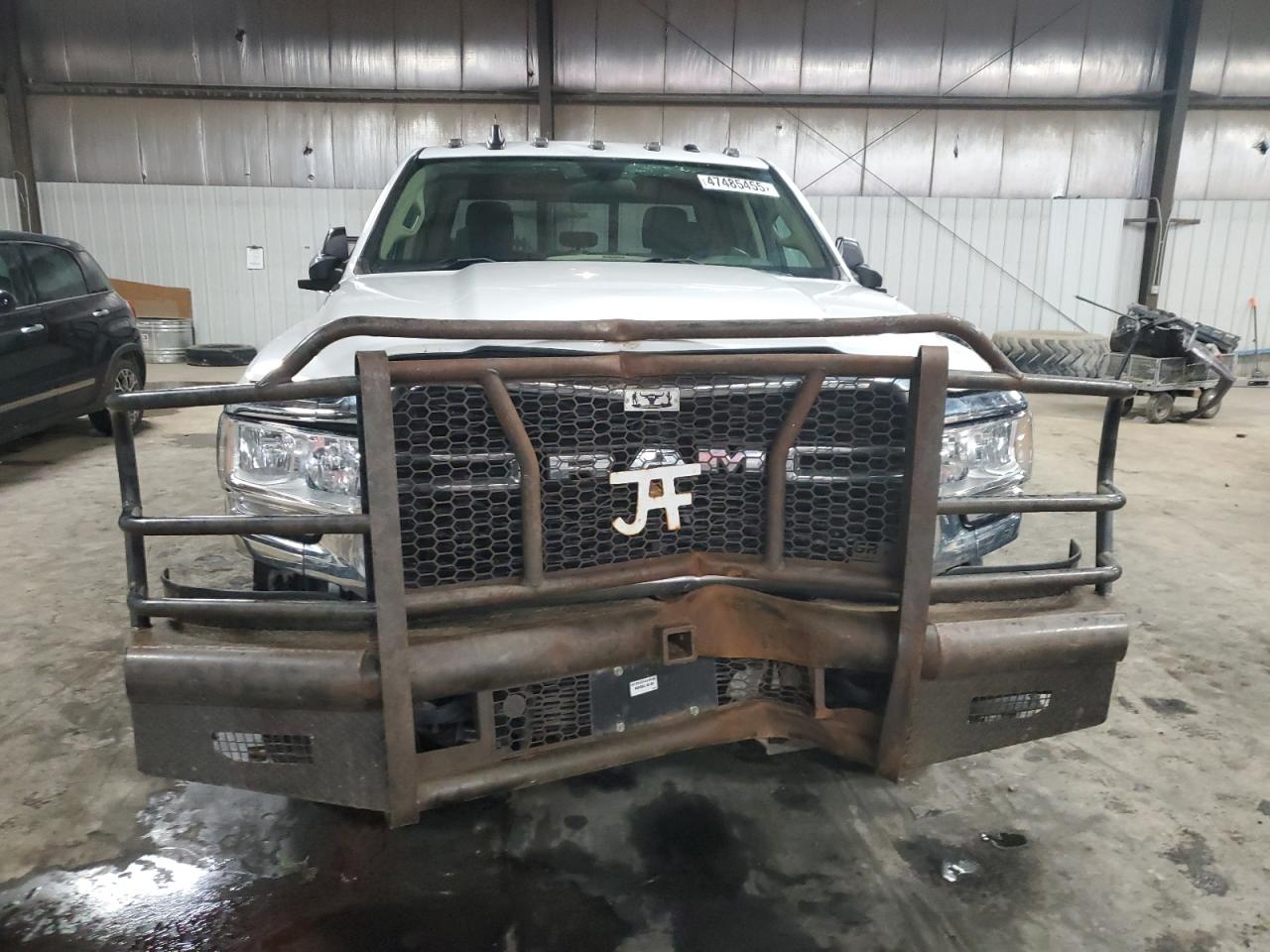 2019 RAM 3500 VIN 3C63RRGL4KG645912 Copart auction photo, front end / minor dent/scratches damage thumbnail 5